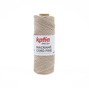 Cotone MACRAMÉ CORD FINE - Katia - - LacariaRicami.Store