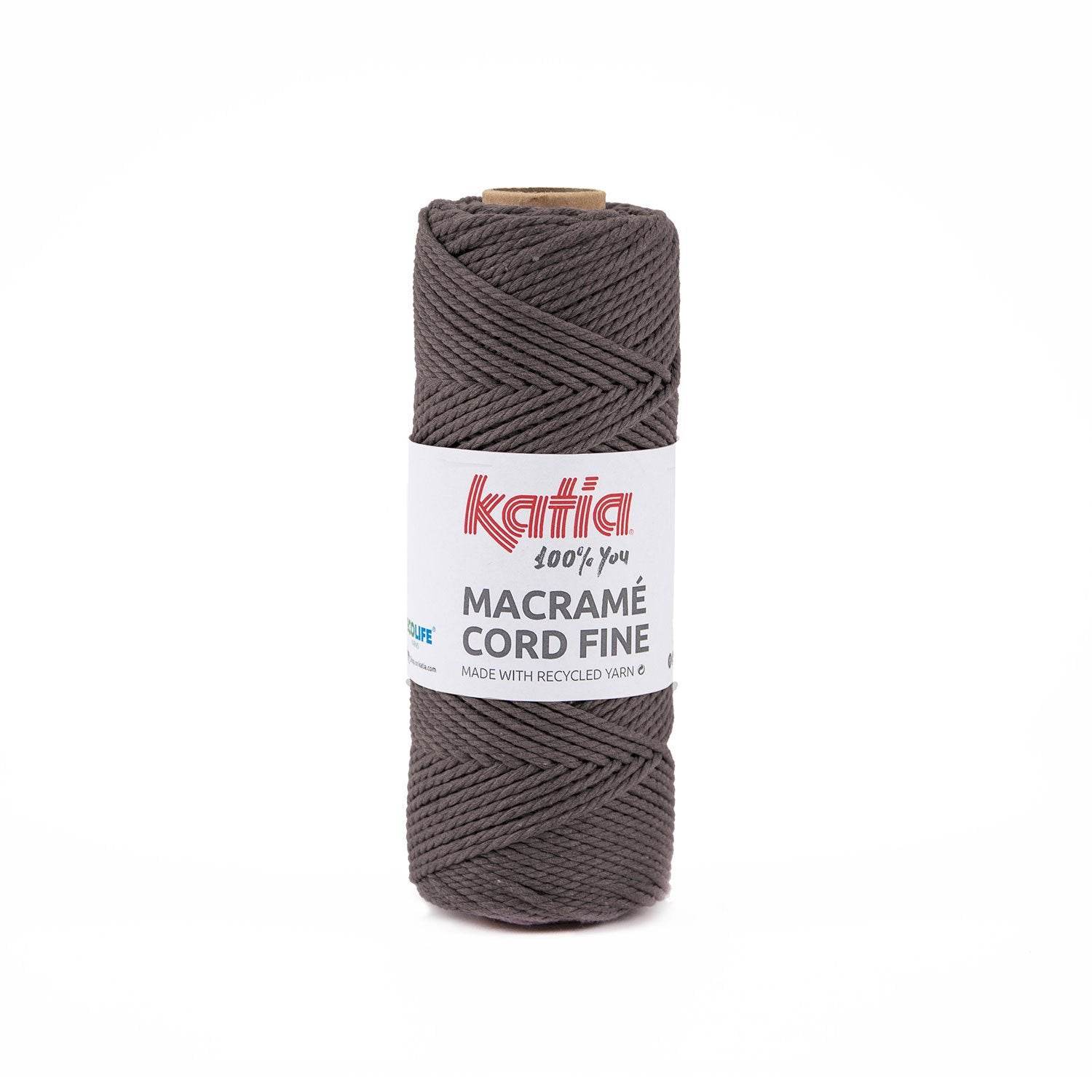 Cotone MACRAMÉ CORD FINE - Katia - - LacariaRicami.Store