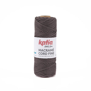 Cotone MACRAMÉ CORD FINE - Katia - - LacariaRicami.Store