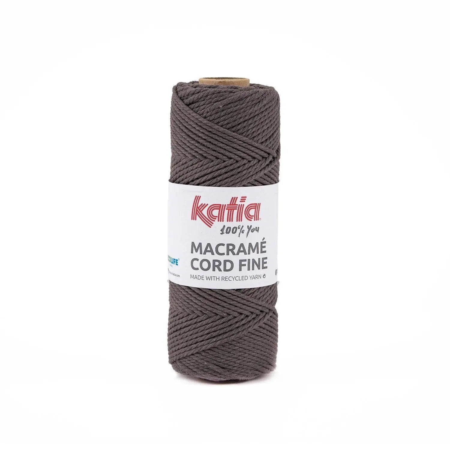 Cotone MACRAMÉ CORD FINE - Katia - - LacariaRicami.Store
