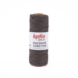 Cotone MACRAMÉ CORD FINE - Katia - - LacariaRicami.Store