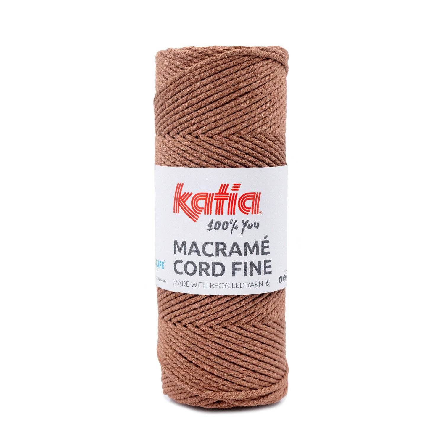 Cotone MACRAMÉ CORD FINE - Katia - - LacariaRicami.Store