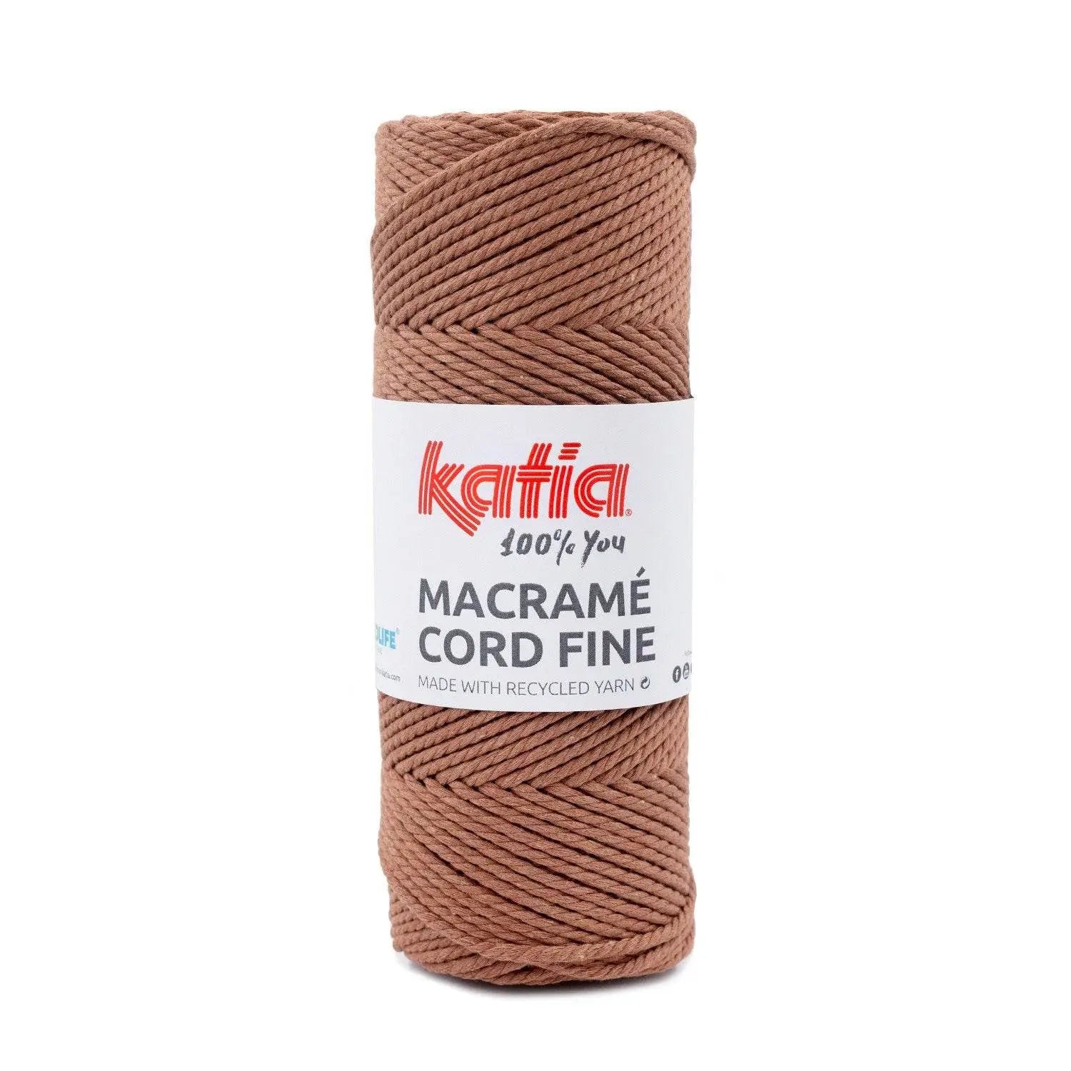 Cotone MACRAMÉ CORD FINE - Katia - - LacariaRicami.Store