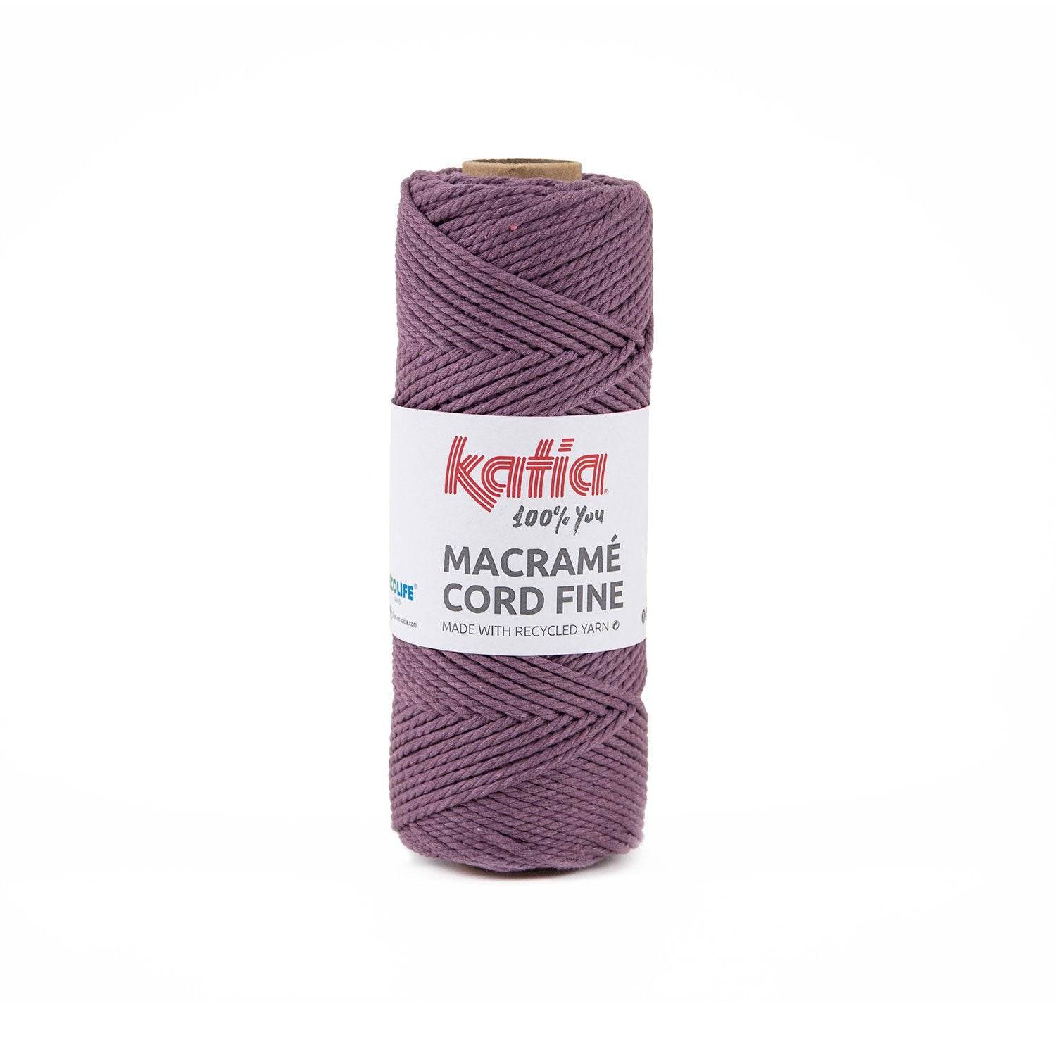 Cotone MACRAMÉ CORD FINE - Katia - - LacariaRicami.Store