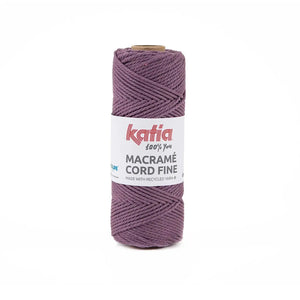 Cotone MACRAMÉ CORD FINE - Katia - - LacariaRicami.Store