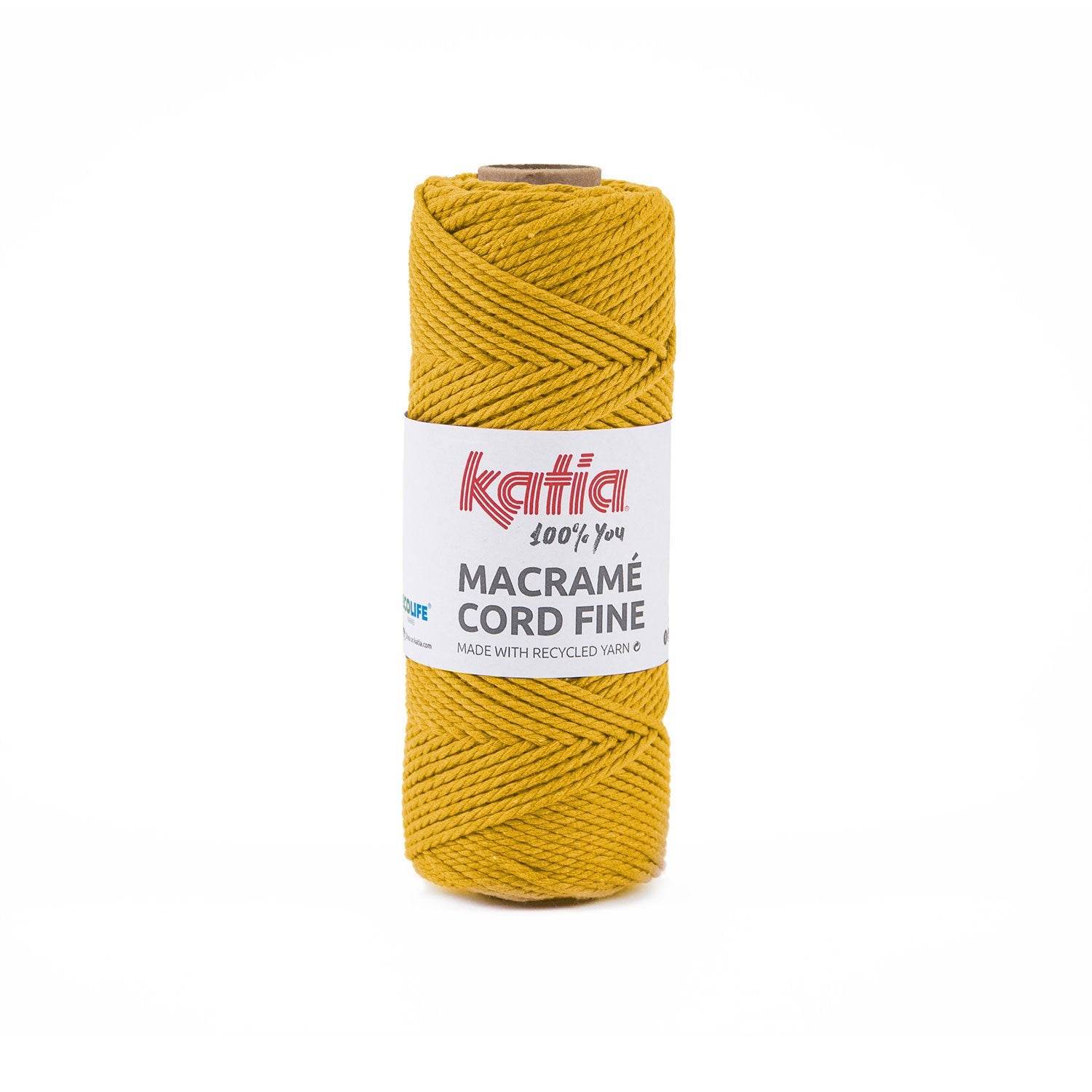 Cotone MACRAMÉ CORD FINE - Katia - - LacariaRicami.Store