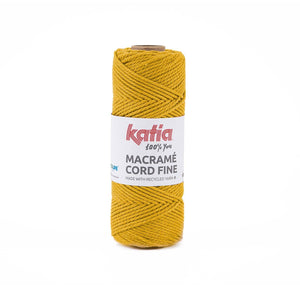 Cotone MACRAMÉ CORD FINE - Katia - - LacariaRicami.Store