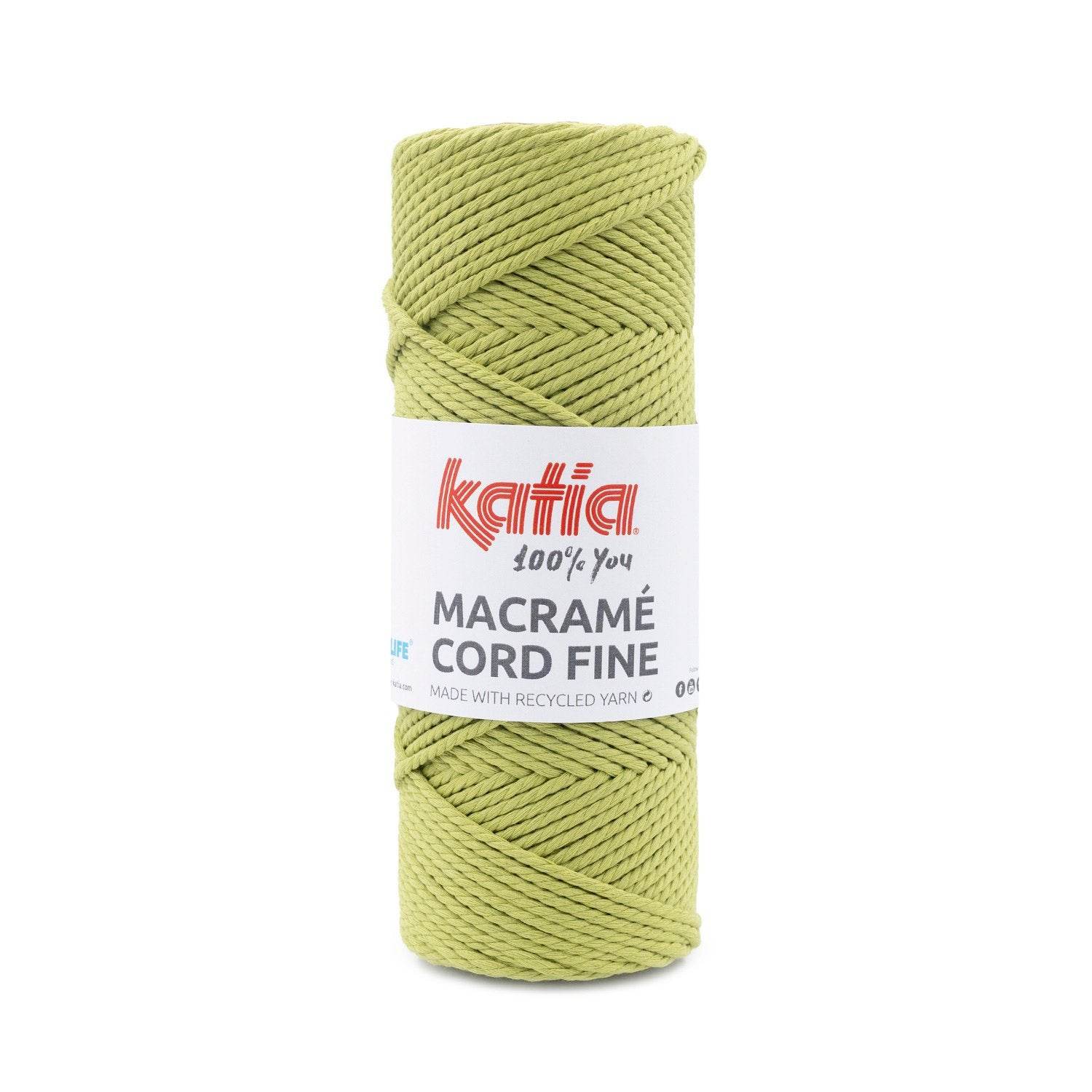 Cotone MACRAMÉ CORD FINE - Katia - - LacariaRicami.Store