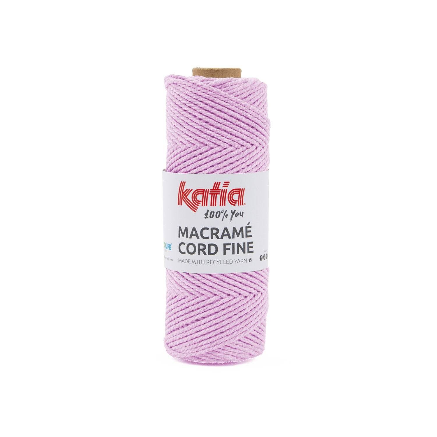 Cotone MACRAMÉ CORD FINE - Katia - - LacariaRicami.Store