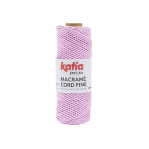 Cotone MACRAMÉ CORD FINE - Katia - - LacariaRicami.Store
