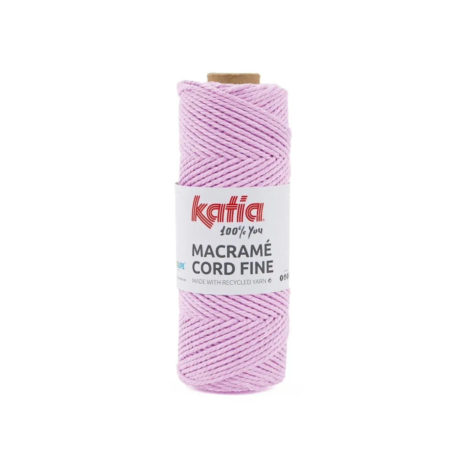 Cotone MACRAMÉ CORD FINE - Katia - - LacariaRicami.Store