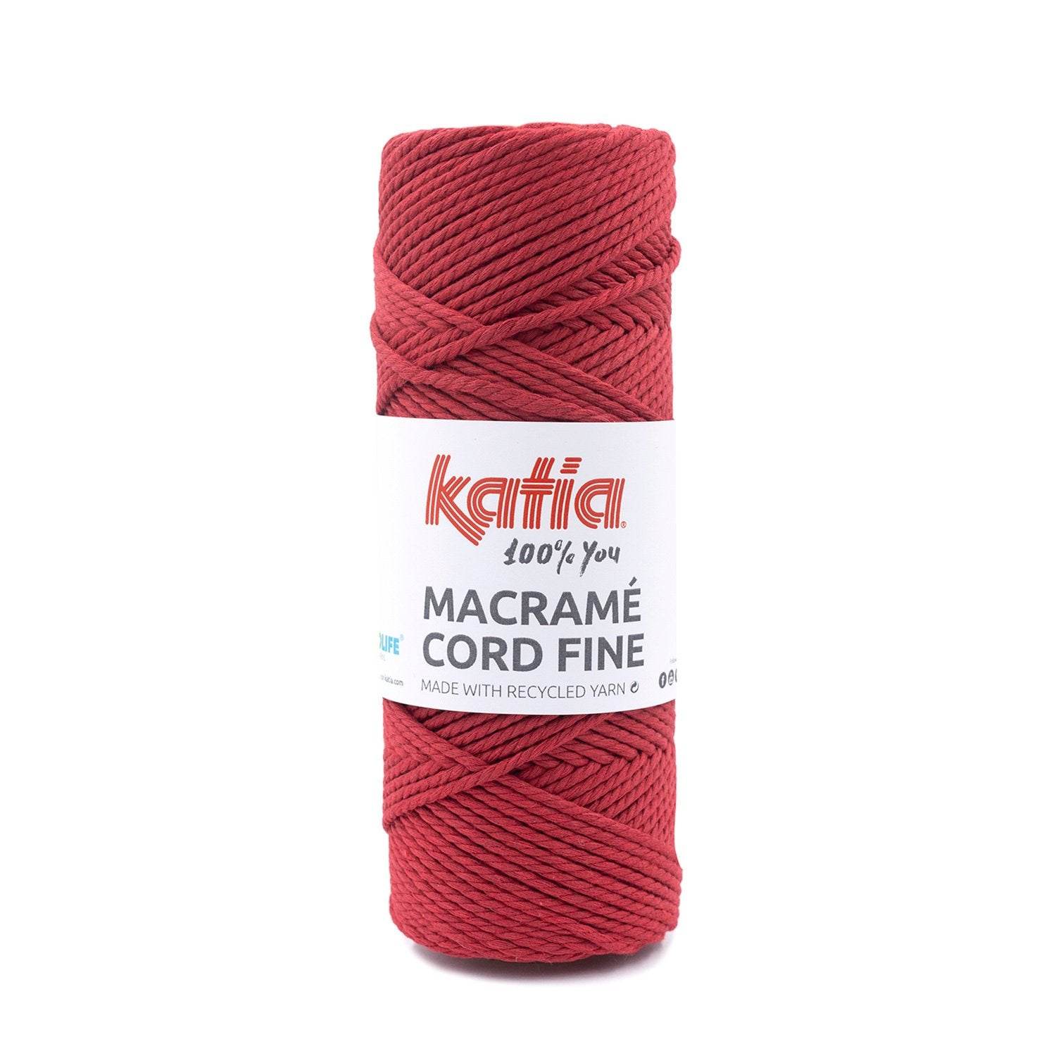 Cotone MACRAMÉ CORD FINE - Katia - - LacariaRicami.Store
