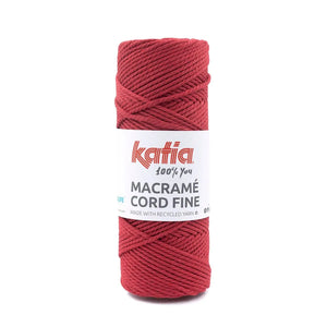 Cotone MACRAMÉ CORD FINE - Katia - - LacariaRicami.Store