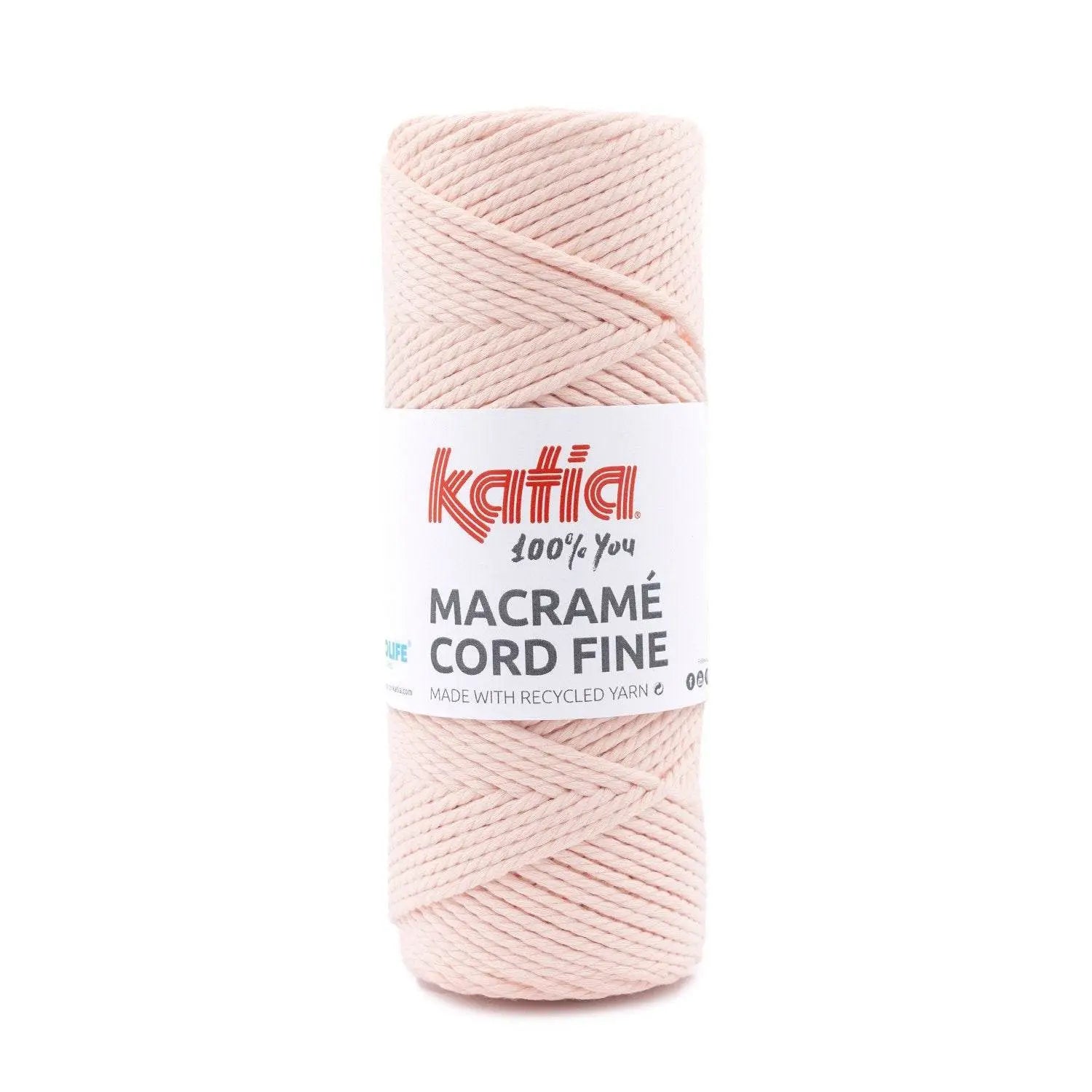 Cotone MACRAMÉ CORD FINE - Katia - - LacariaRicami.Store