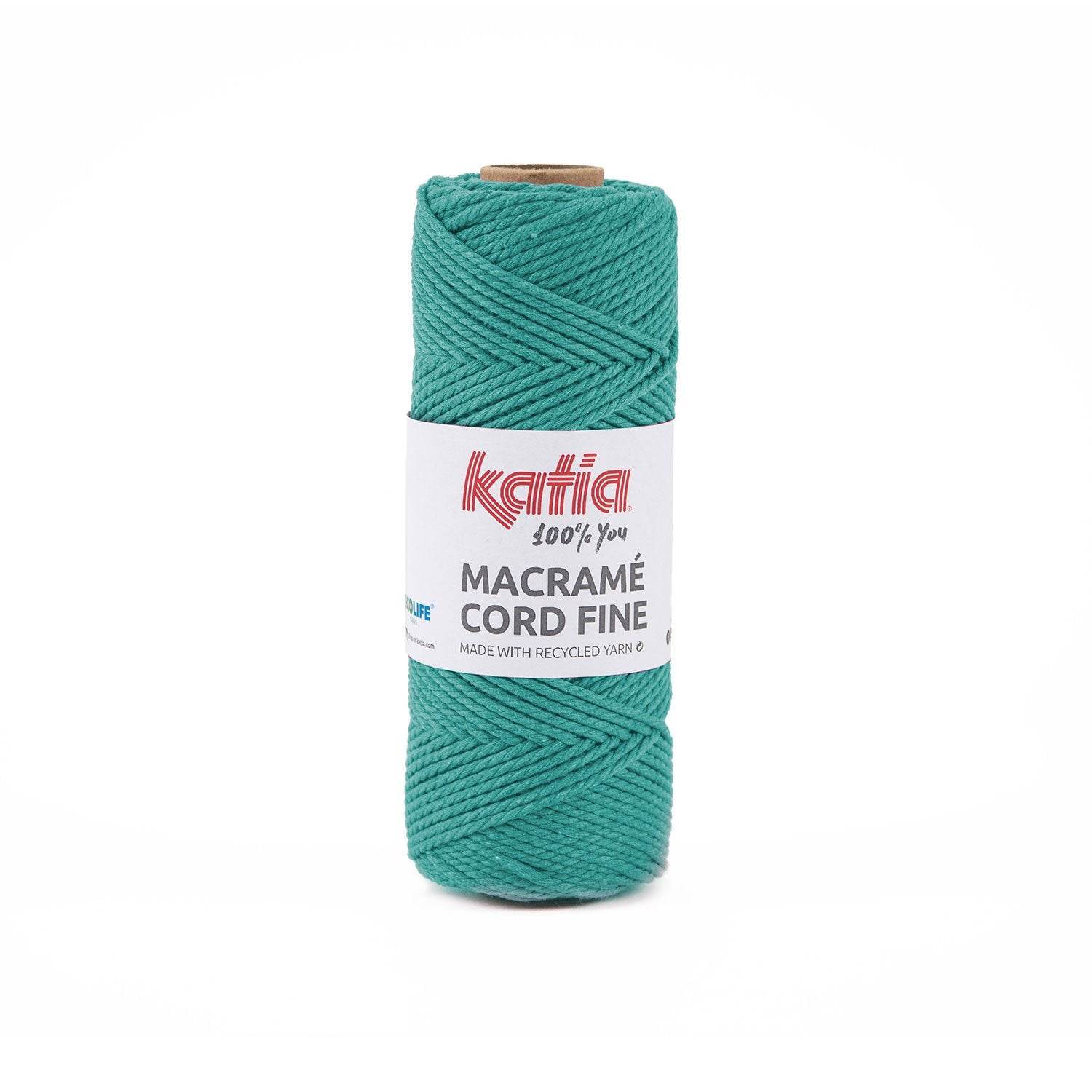 Cotone MACRAMÉ CORD FINE - Katia - - LacariaRicami.Store