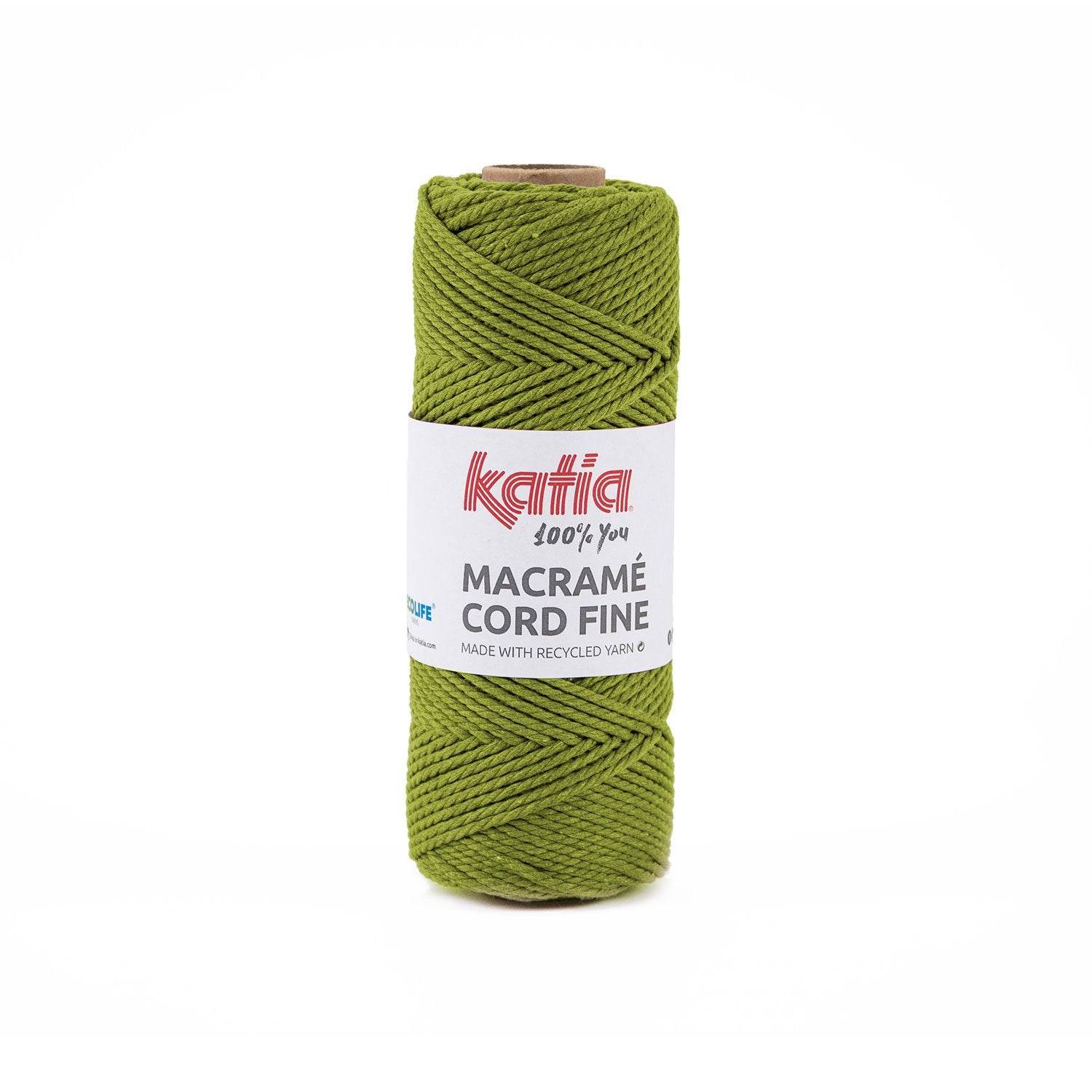 Cotone MACRAMÉ CORD FINE - Katia - - LacariaRicami.Store