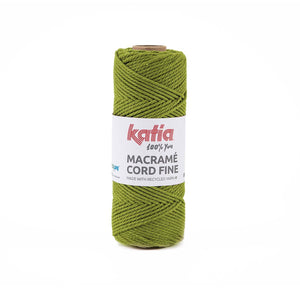 Cotone MACRAMÉ CORD FINE - Katia - - LacariaRicami.Store