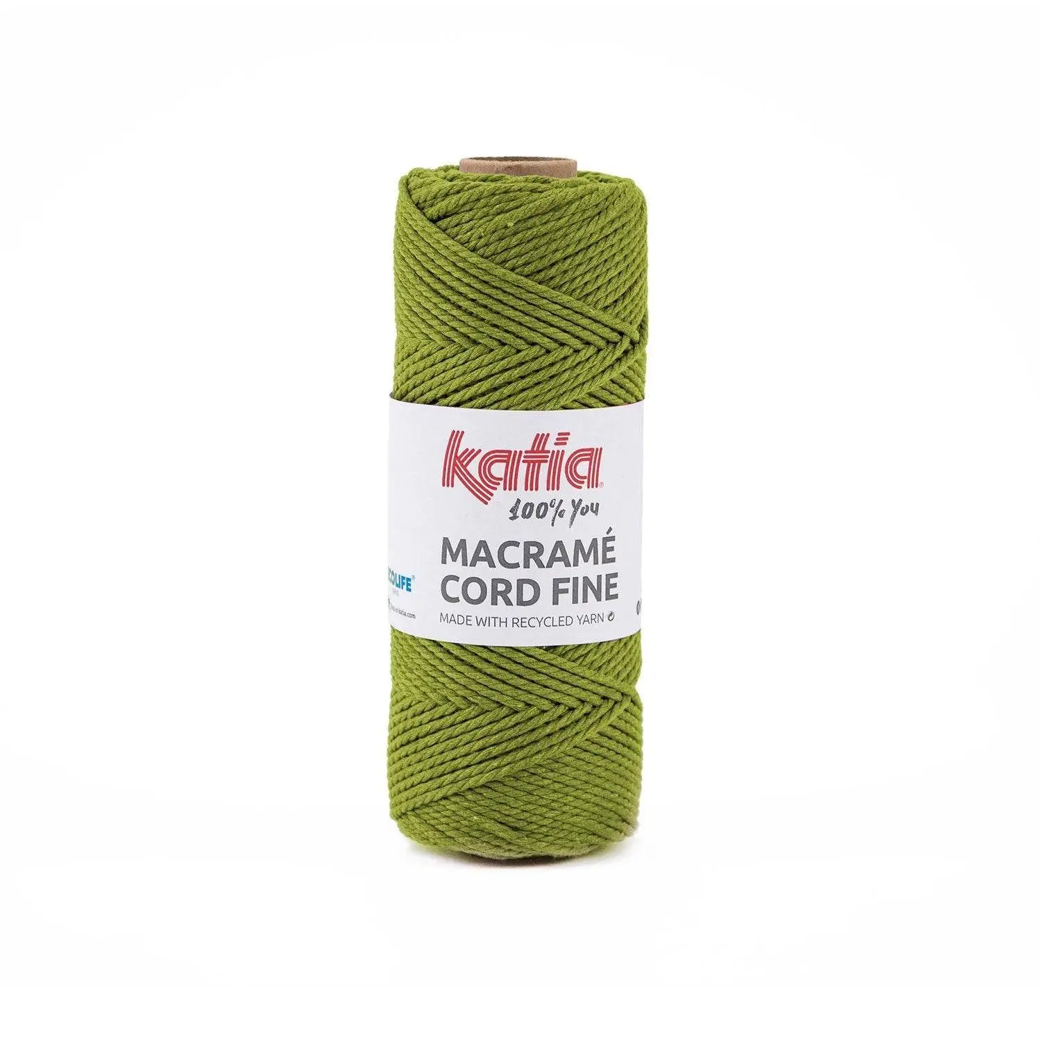 Cotone MACRAMÉ CORD FINE - Katia - - LacariaRicami.Store