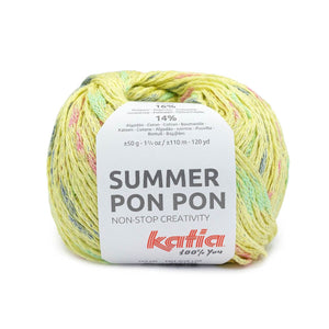Cotone SUMMER PON PON - Katia - - LacariaRicami.Store