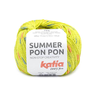Cotone SUMMER PON PON - Katia - - LacariaRicami.Store