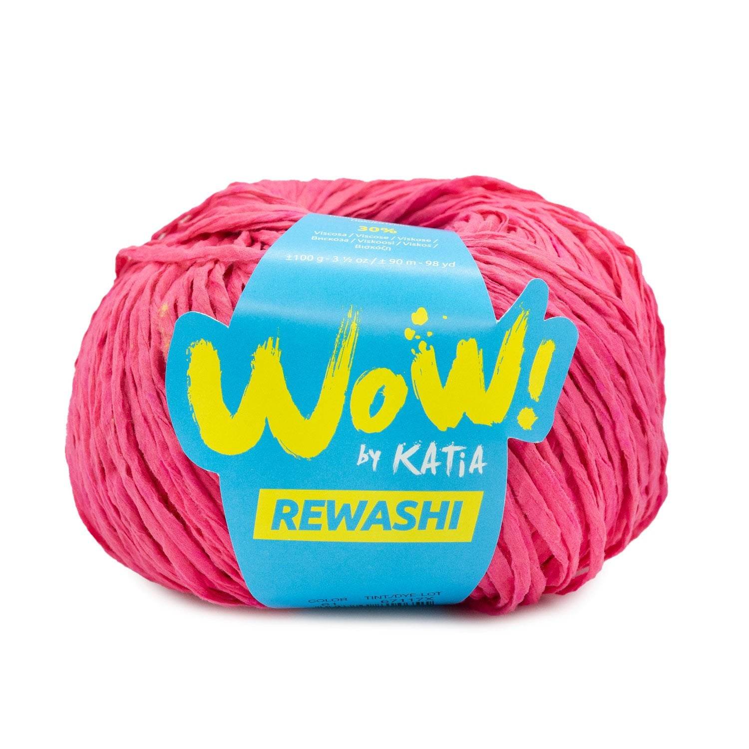 Cotone WOW REWASHI - Katia - - LacariaRicami.Store