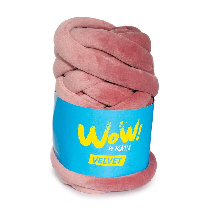 Tubolare WOW-VELVET - Katia - - LacariaRicami.Store