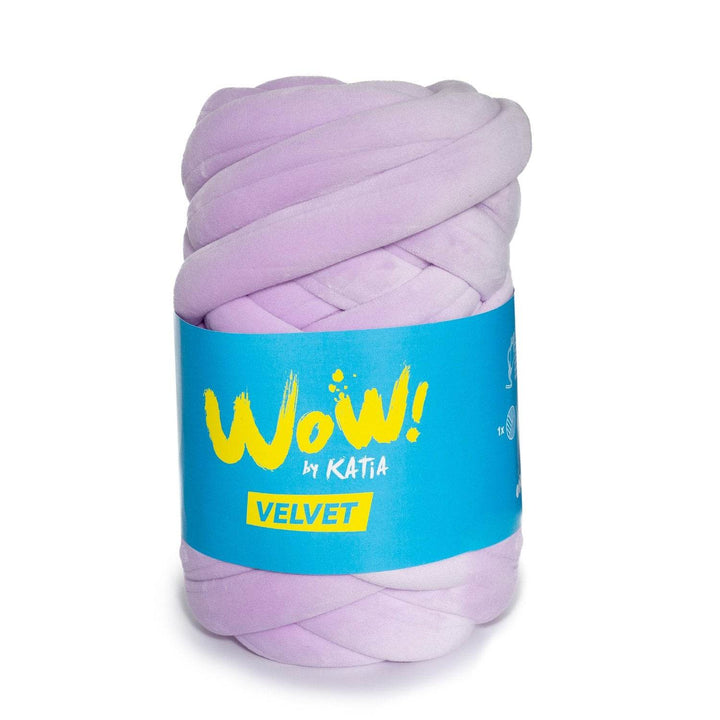 Tubolare WOW-VELVET - Katia - - LacariaRicami.Store