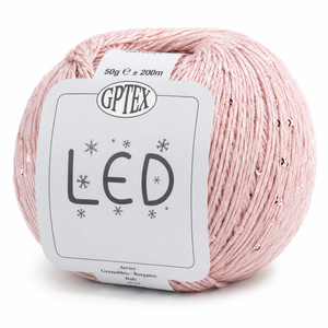 Cotone LED - GPTEX - Colore: 51 - ROSA - by LacariaRicami.Store