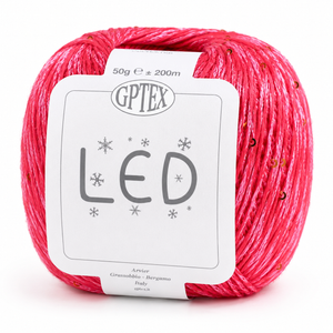 Cotone LED - GPTEX - Colore: 71 - CORALLO - by LacariaRicami.Store