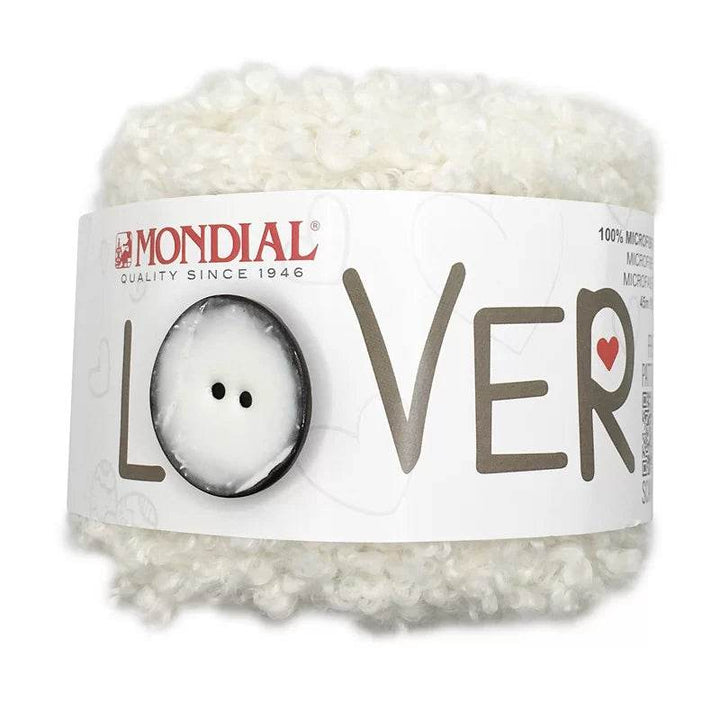 Pelliccia LOVER - MONDIAL | Filato Spettacolare - - LacariaRicami.Store
