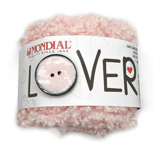 Pelliccia LOVER - MONDIAL | Filato Spettacolare - - LacariaRicami.Store