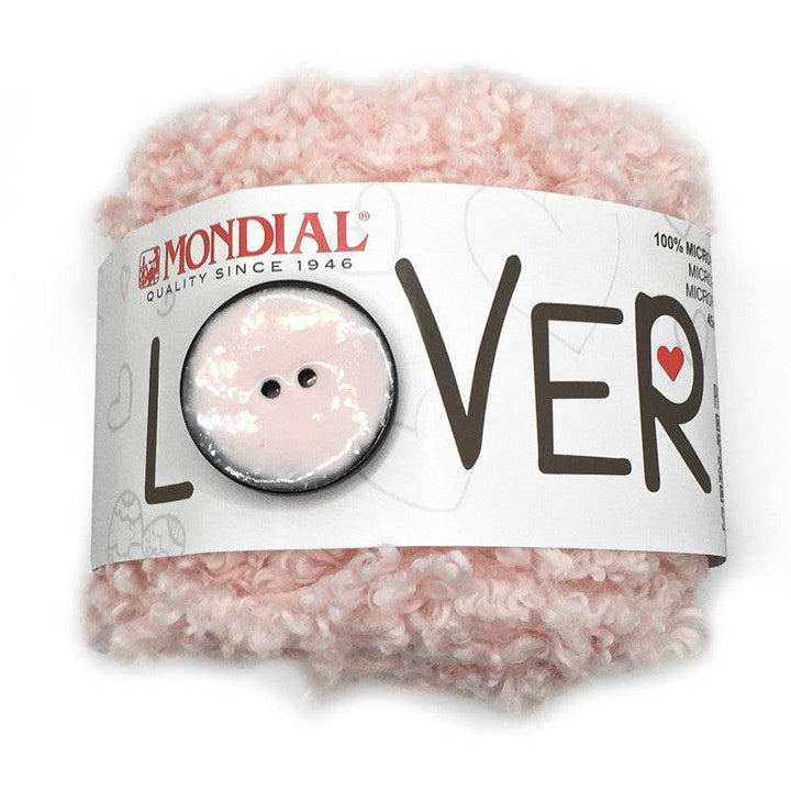 Pelliccia LOVER - MONDIAL | Filato Spettacolare - - LacariaRicami.Store