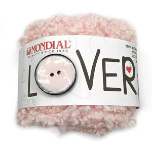 Pelliccia LOVER - MONDIAL - 524 - ROSA BABY - LacariaRicami.Store