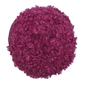 Pelliccia LOVER - MONDIAL - 525 - CICLAMINO CHIARO - LacariaRicami.Store