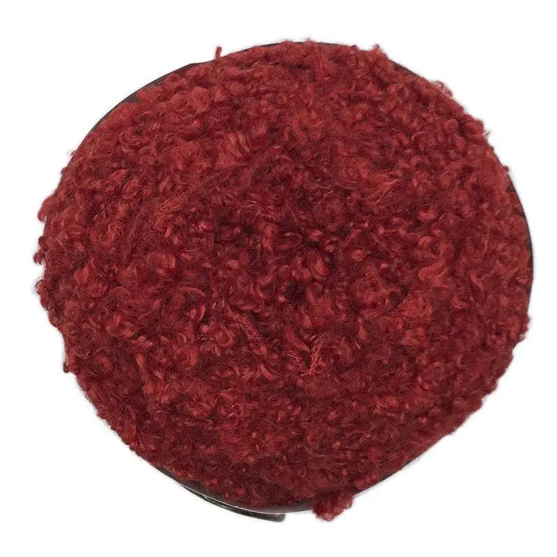 Pelliccia LOVER - MONDIAL - 526 - ROSSO - LacariaRicami.Store