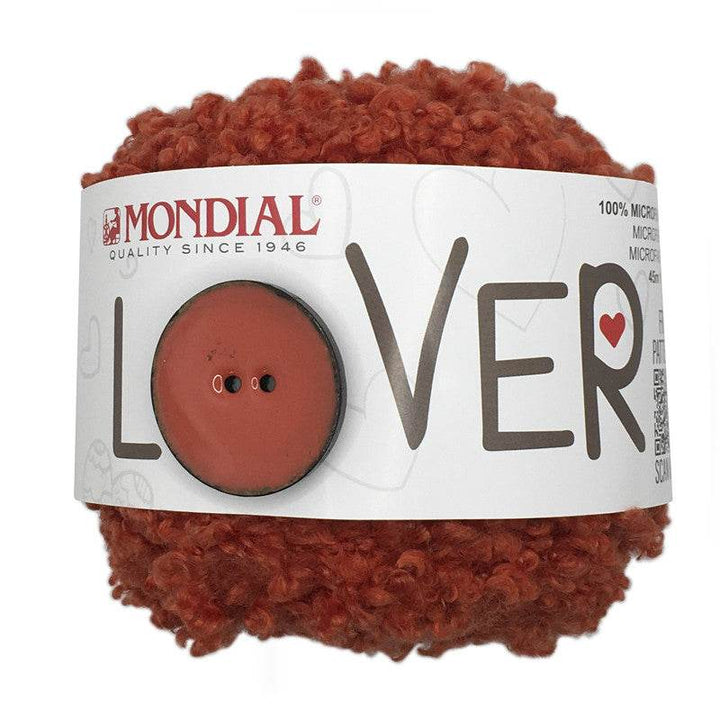 Pelliccia LOVER - MONDIAL | Filato Spettacolare - - LacariaRicami.Store