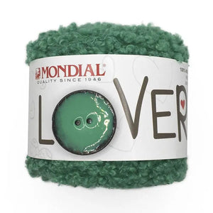 Pelliccia LOVER - MONDIAL - 531 - SMERALDO - LacariaRicami.Store