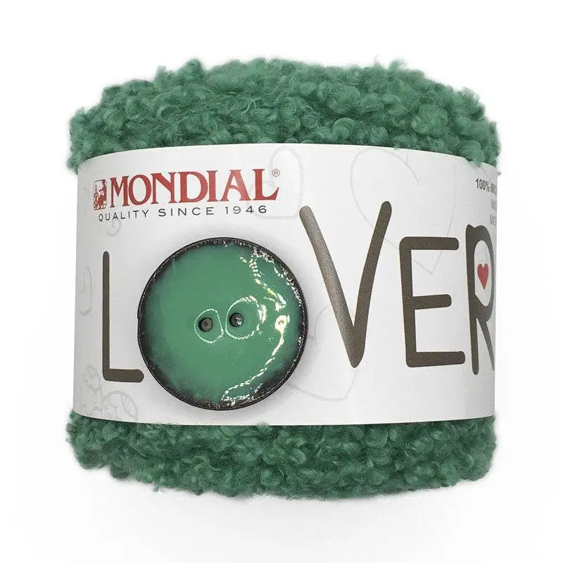 Pelliccia LOVER - MONDIAL - 531 - SMERALDO - LacariaRicami.Store