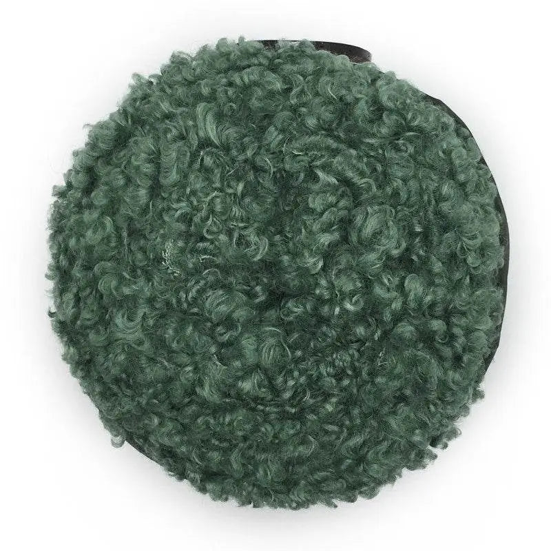 Pelliccia LOVER - MONDIAL - 532 - VERDE - LacariaRicami.Store
