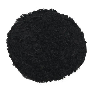 Pelliccia LOVER - MONDIAL - 535 - NERO - LacariaRicami.Store