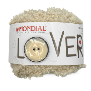 Pelliccia LOVER - MONDIAL - 521 - BEIGE - LacariaRicami.Store