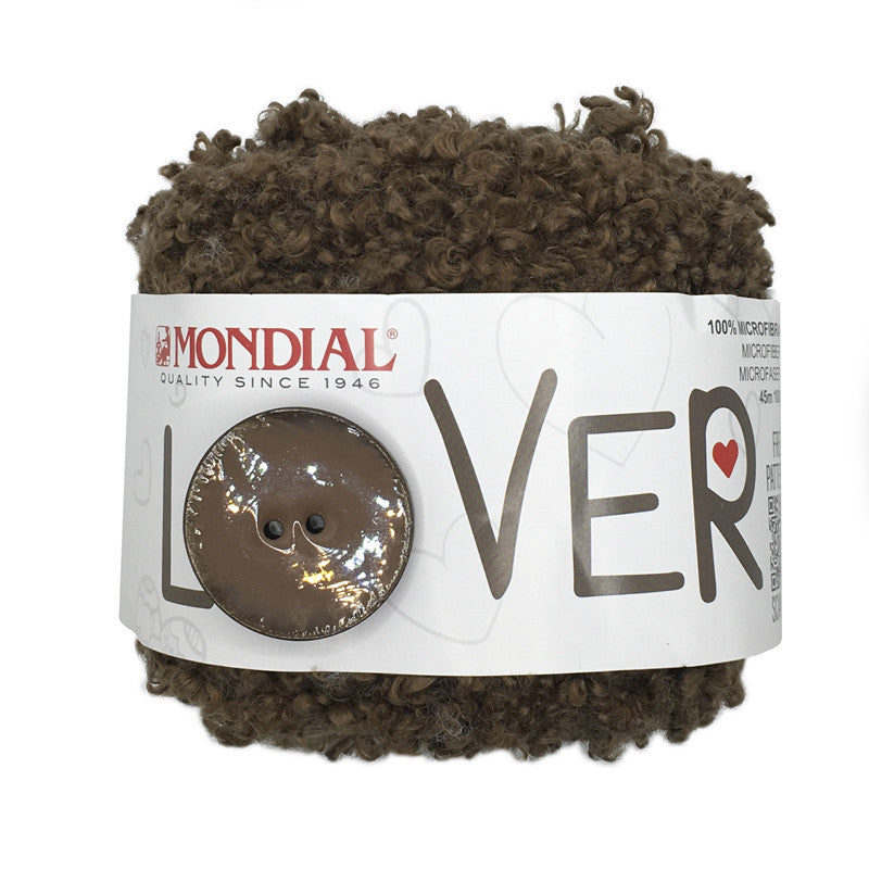 Pelliccia LOVER - MONDIAL - 522 - CACAO - LacariaRicami.Store