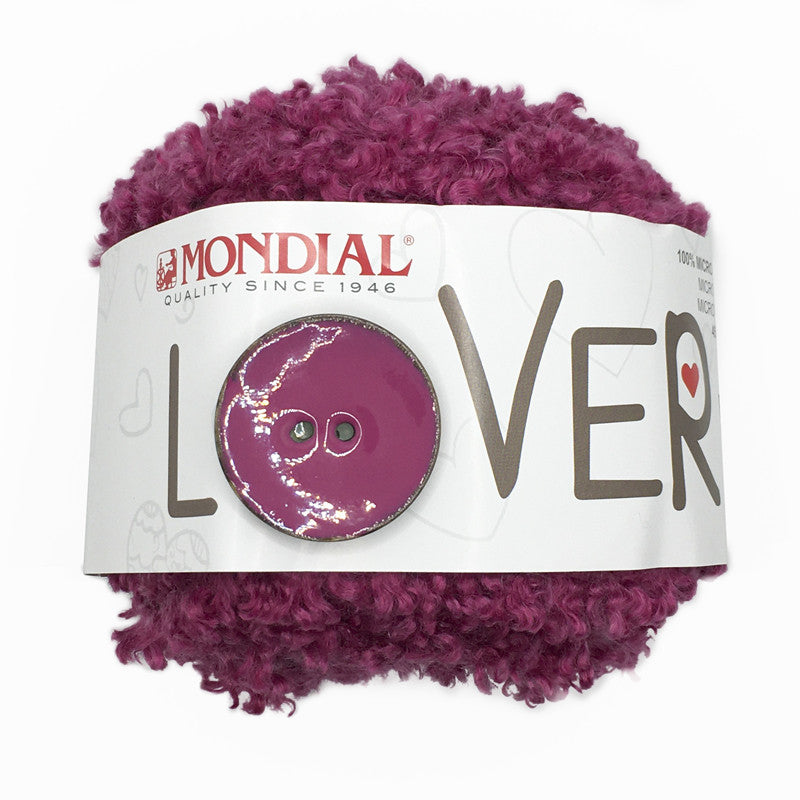 Pelliccia LOVER - MONDIAL - 525 - CICLAMINO CHIARO - LacariaRicami.Store