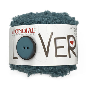 Pelliccia LOVER - MONDIAL - 530 - ACQUA - LacariaRicami.Store