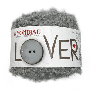 Pelliccia LOVER - MONDIAL - 533 - GRIGIO CHIARO - LacariaRicami.Store