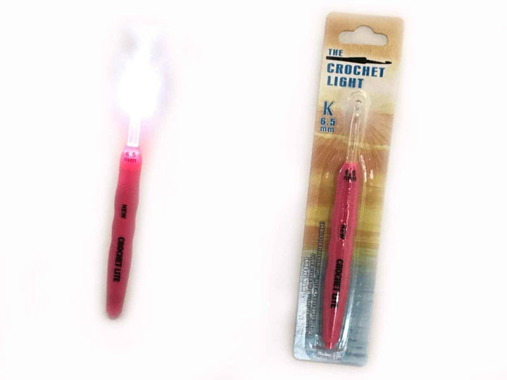 Uncinetto LUCE LED - - LacariaRicami.Store