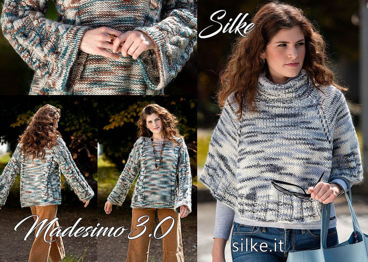 Lana MADESIMO 3.0 - Silke - - LacariaRicami.Store