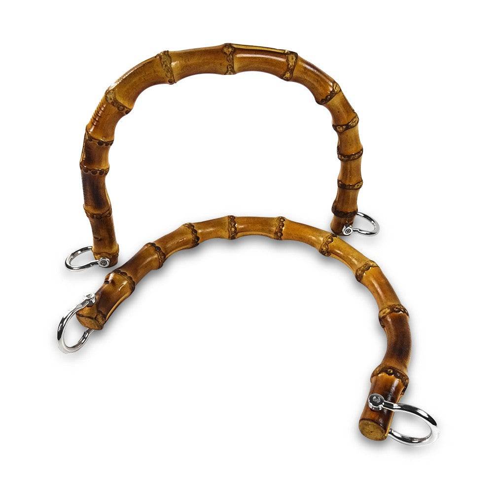 MANICI Bamboo Aggancio Perpendicolare 23X15 Cm - - LacariaRicami.Store