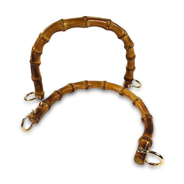 MANICI Bamboo Aggancio Perpendicolare 17X14 Cm - - LacariaRicami.Store