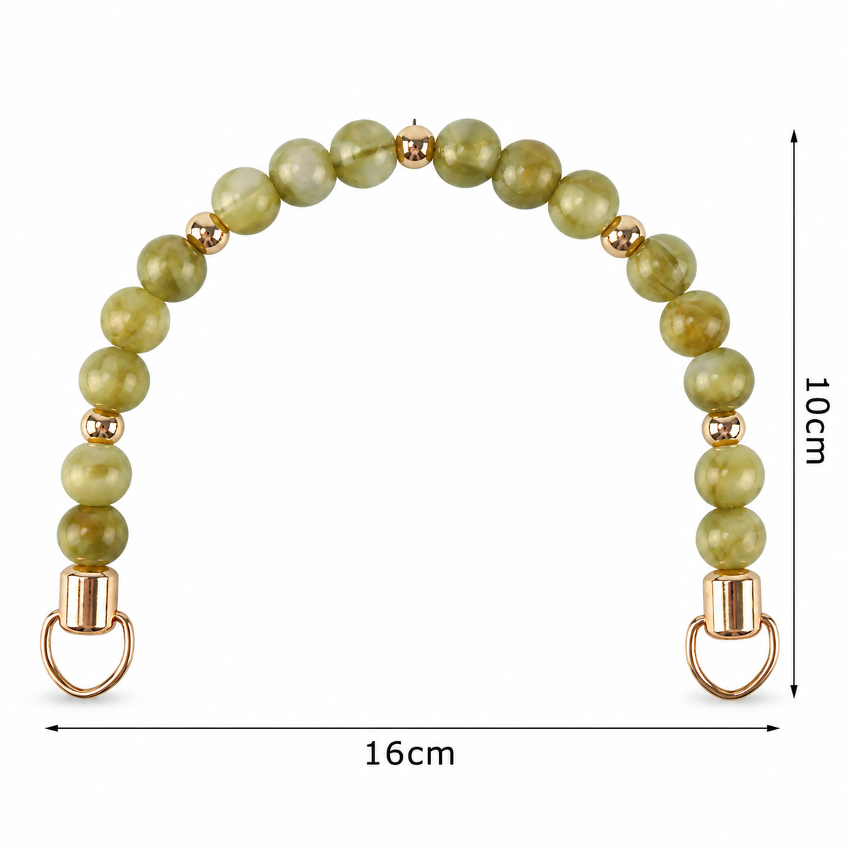 MANICO Per Borsa Con Perle da 16mm - MAF Accessories